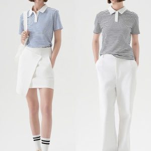 POLO KẺ CANVAUS