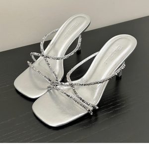 SANDAL CAO GÓT BLING CHO NỮ
