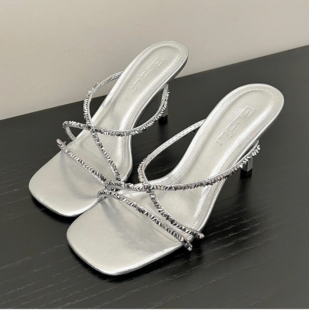 SANDAL CAO GÓT BLING CHO NỮ