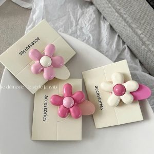SET 3C KẸP TÓC HOA CHO MẸ VÀ BÉ