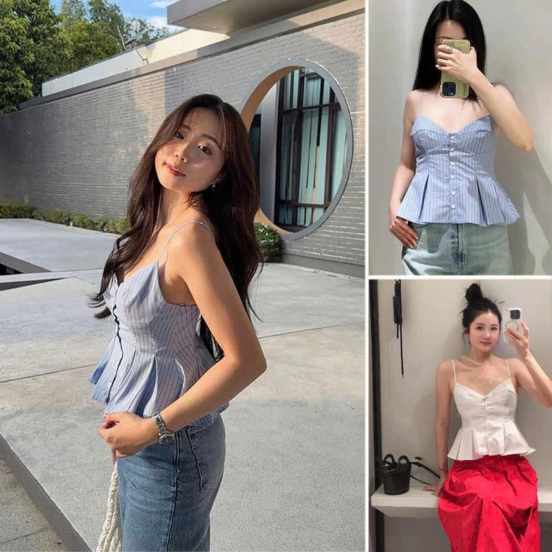 ÁO HAI DÂY KẺ KASLEAD