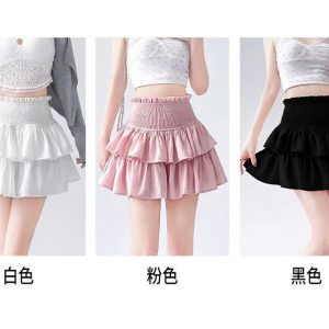 CHÂN VÁY 2 TẦNG NỮ JEANSWEST