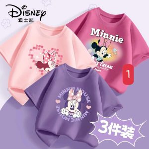 SET 3 ÁO THUN DISNEY CHO BÉ