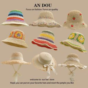 MŨ BUCKET ĐI BIỂN, ĐI CHƠI