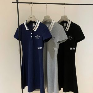 VÁY POLO CỔ KẺ WGWE