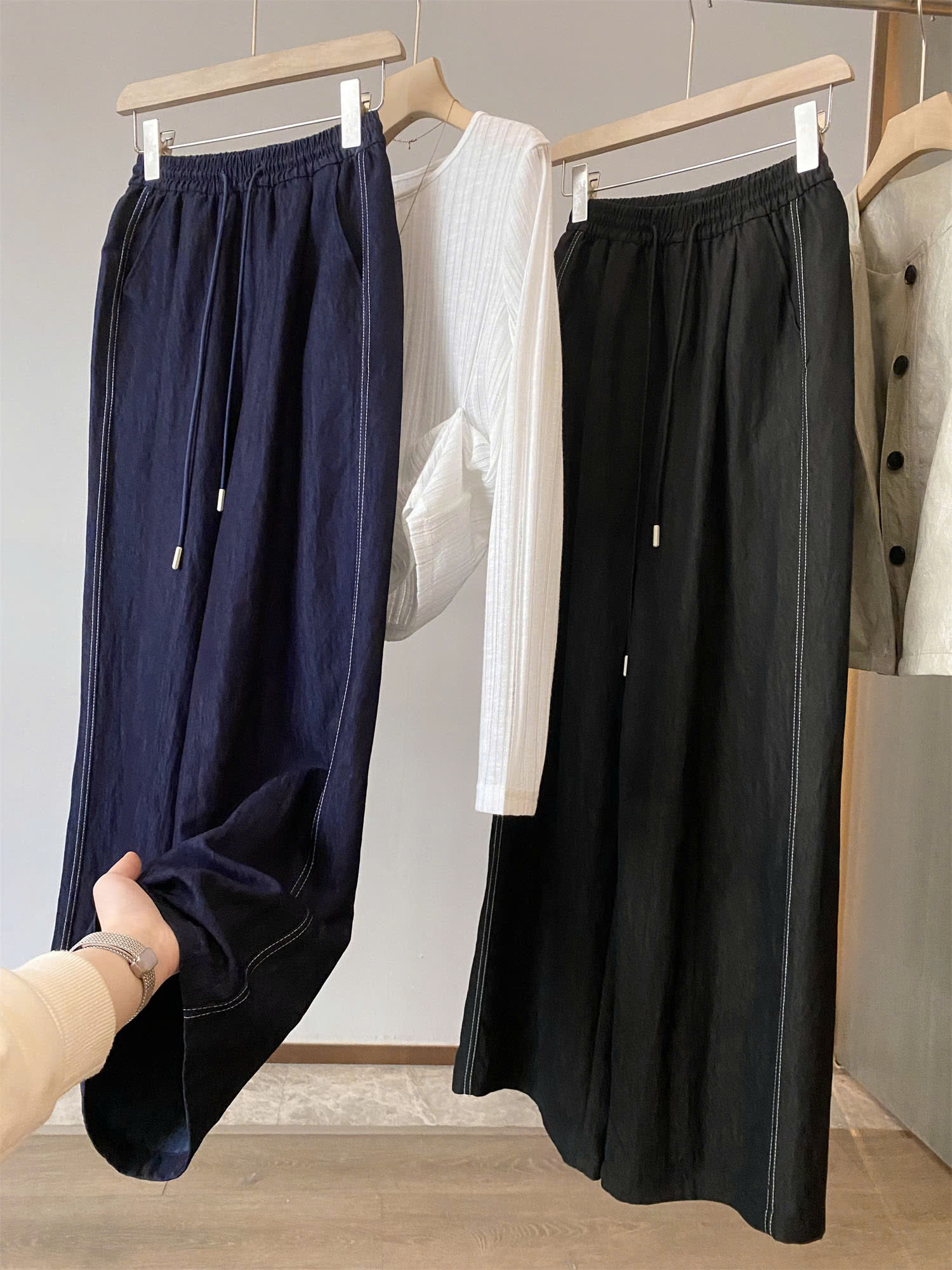 QUẦN JEANS GIẤY INBLUE