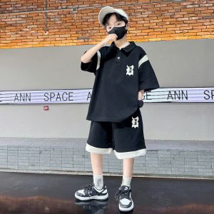 BỘ CỘC POLO CHO BÉ TRAI SZ ĐẠI