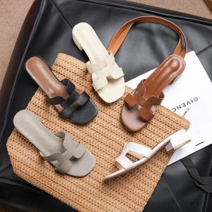 DÉP LÊ CHỮ H GÓT 3CM