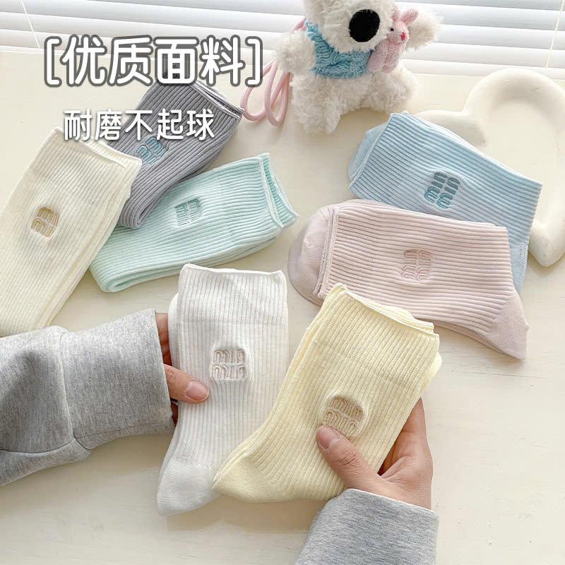 SET 5 ĐÔI TẤT TRƠN MIU