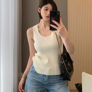 ÁO DỆT KIM LỤA BĂNG BA LỖ INBLUE