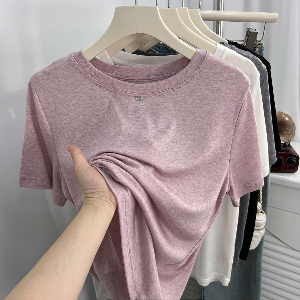 ÁO THUN MỎNG CỘC TAY