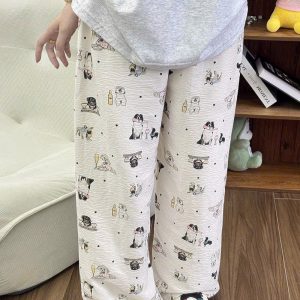 QUẦN DÀI HỌA TIẾT KUTE