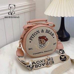 TÚI XÁCH DÁNG TRÒN NHÀ BEIBAOBAO