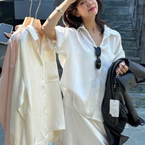 ÁO SƠ MI LỤA NHÀ THE LIMON