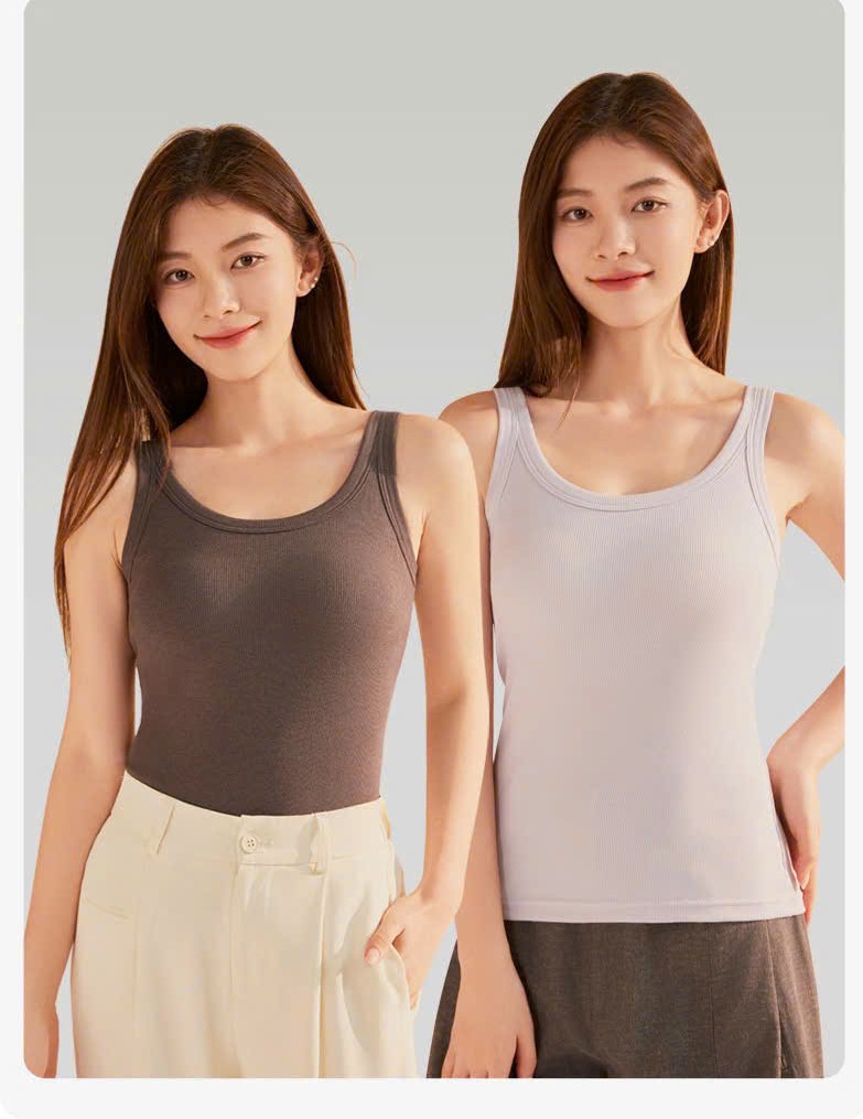 ÁO BA LỖ KÈM BRA