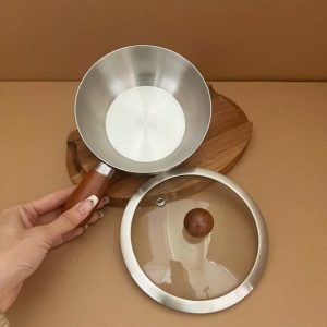 NỒI MŨM MĨM TAY GỖ 14CM