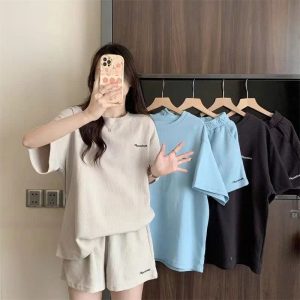 BỘ CỘC TAY MẶC NHÀ CHO NỮ