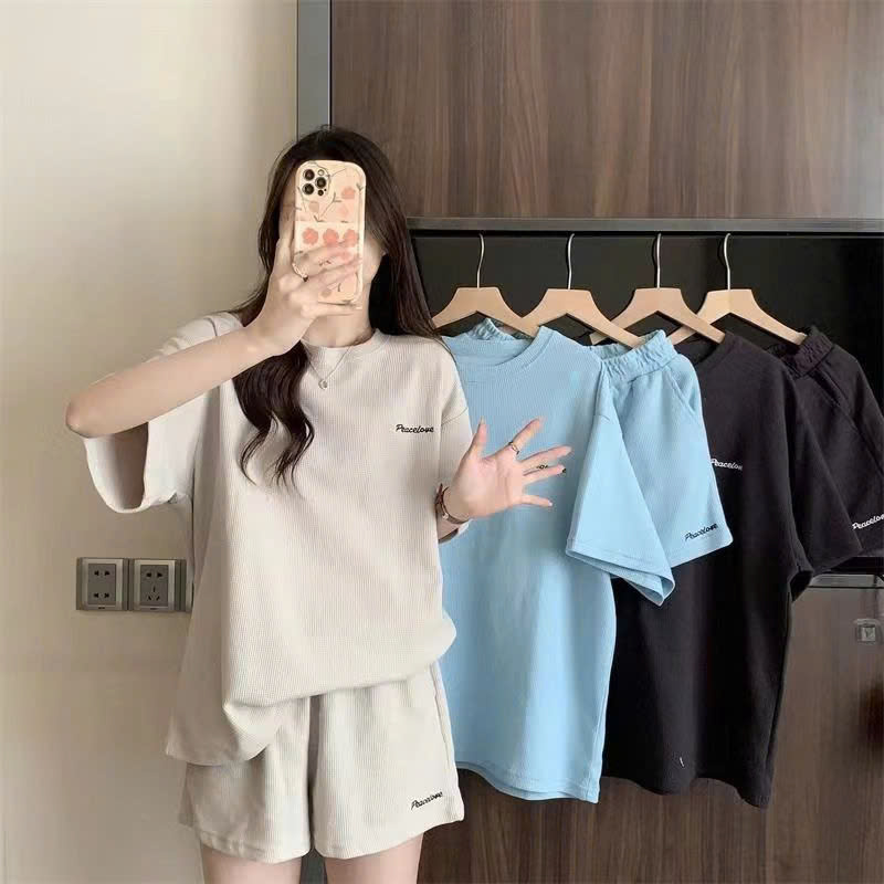 BỘ CỘC TAY MẶC NHÀ CHO NỮ