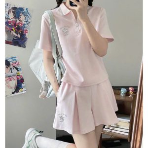 SET BỘ POLO THỂ THAO CHO NỮ