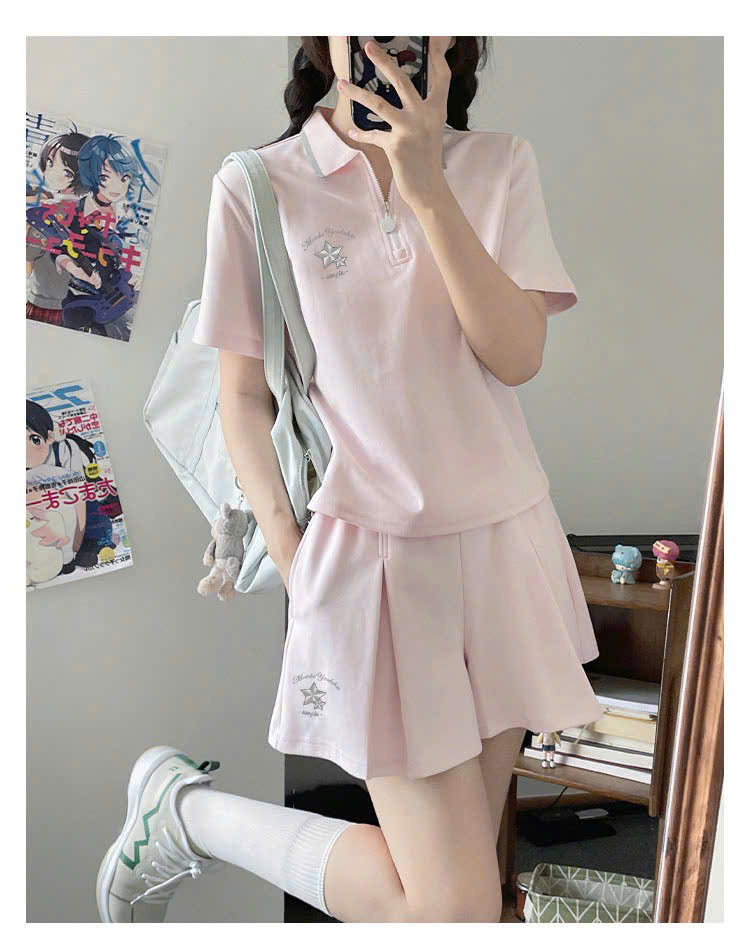 SET BỘ POLO THỂ THAO CHO NỮ