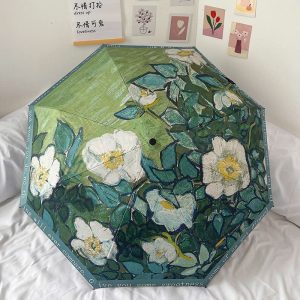 Ô TỰ ĐỘNG IN TRANH SƠN DẦU VINTAGE