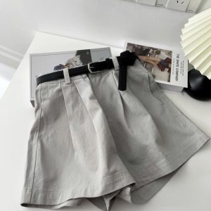 QUẦN SHORT CẠP CAO CHO NỮ