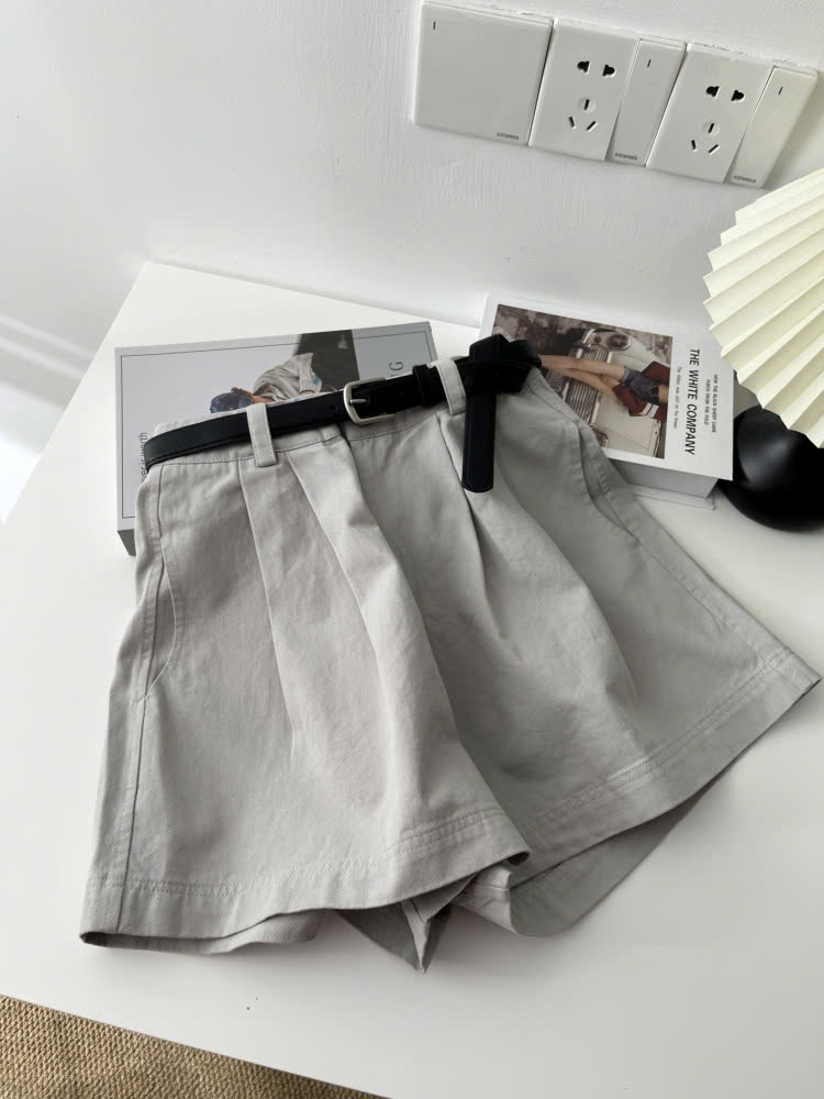 QUẦN SHORT CẠP CAO CHO NỮ