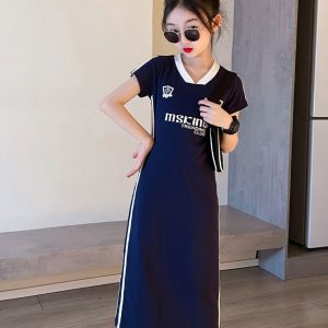 VÁY BÉ GÁI DÁNG DÀI