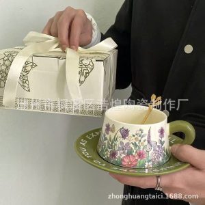 QUÀ LƯU NIỆM CỐC VÀ ĐĨA CAFE
