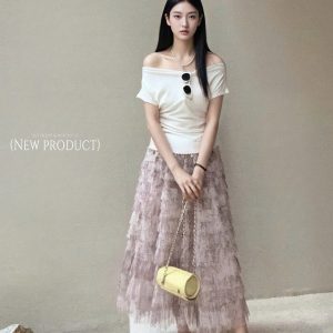 CHÂN VÁY VOAN TẦNG ANNA