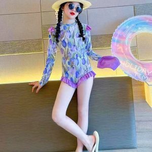 BỘ BƠI LIỀN THÂN DÀI TAY CHO BG