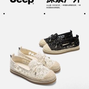 GIÀY LƯỜI JEEP CHO NỮ