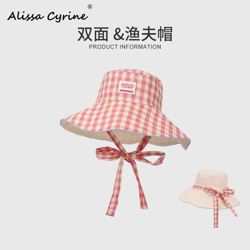 NÓN RỘNG VÀNH CHỐNG NẮNG HÃNG ALISSA CYRINE