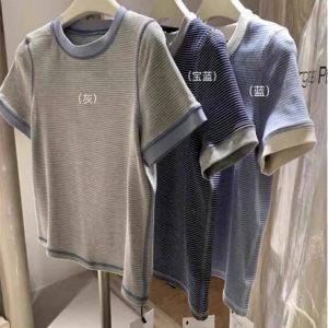 ÁO THUN KẺ TĂM COTTON