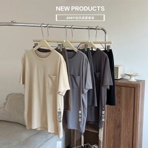 SET BỘ MẶC NHÀ TÚI NGỰC CHO NAM
