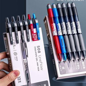 BÚT BI DELI HỘP 12C
