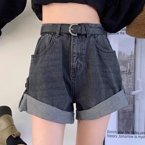 QUẦN SHORT JEAN NỮ HÈ 2025