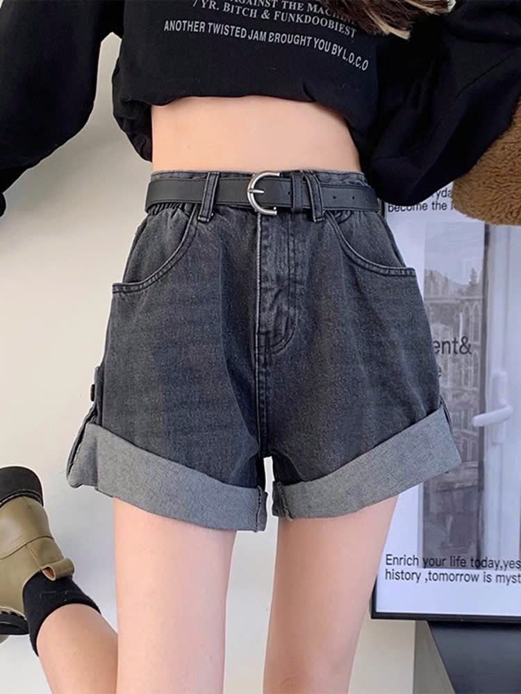 QUẦN SHORT JEAN NỮ HÈ 2025