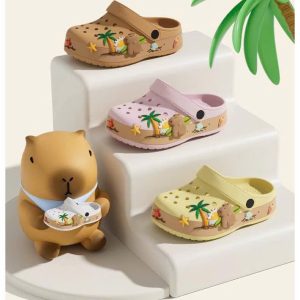 DÉP SỤC CROCS CHO BÉ