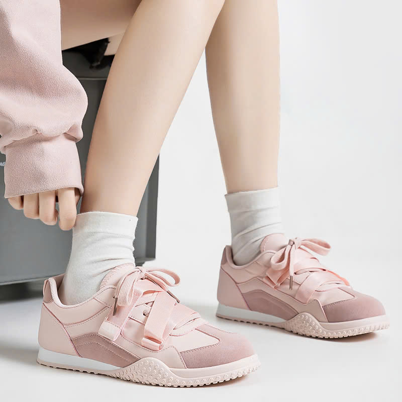 GIÀY THỂ THAO NỮ WARRIOR (màu hồng size 35)