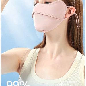 KHẨU TRANG CHỐNG TIA CỰC TÍM UPF50+
