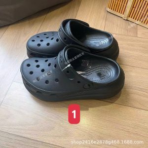 DÉP CROCS ĐỘN ĐẾ CHO NỮ