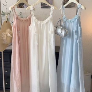 VÁY 2 DÂY ĐI BIỂN CHO NỮ NHÀ ANNA