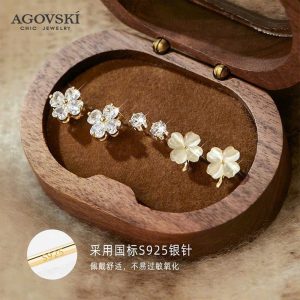 SET 3 ĐÔI KHUYÊN TAI NHÀ AGOVSKI