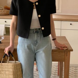 ÁO BLAZER CỘC TAY CHO NỮ