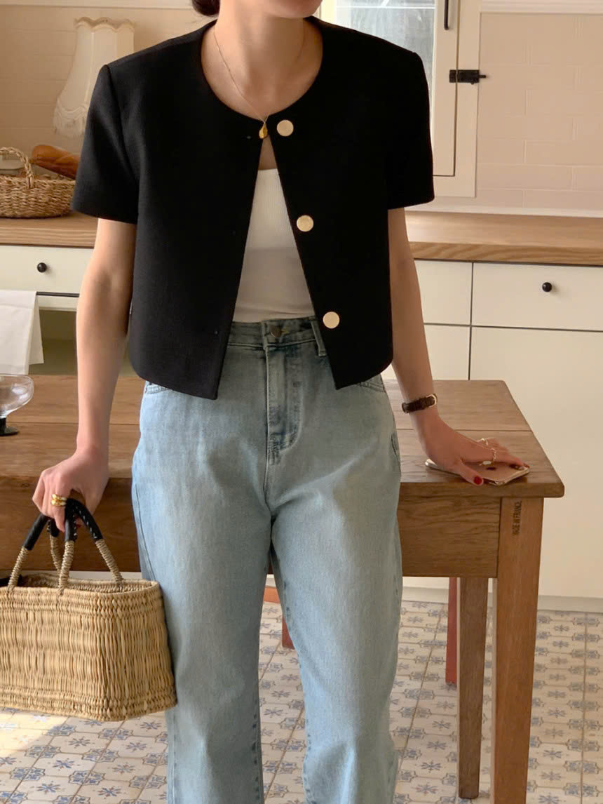 ÁO BLAZER CỘC TAY CHO NỮ
