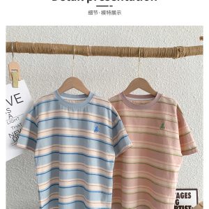 ÁO PHÔNG KẺ BÉ TRAI AOAOKIDS