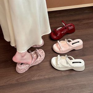 DÉP SANDAL ĐẾ CAO NỮ