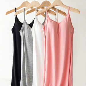 VÁY COTTON 2 DÂY KÈM BRA