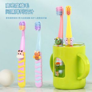 COMBO 4 BÀN CHẢI ĐÁNH RĂNG CHO BÉ
